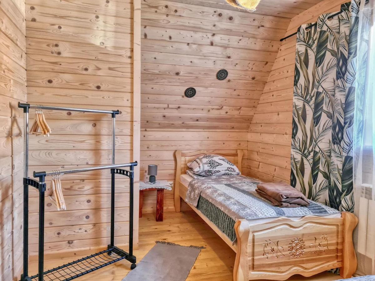 Domek W Zebie Z Jacuzii I Sauna W Cenie Зомб Экстерьер фото