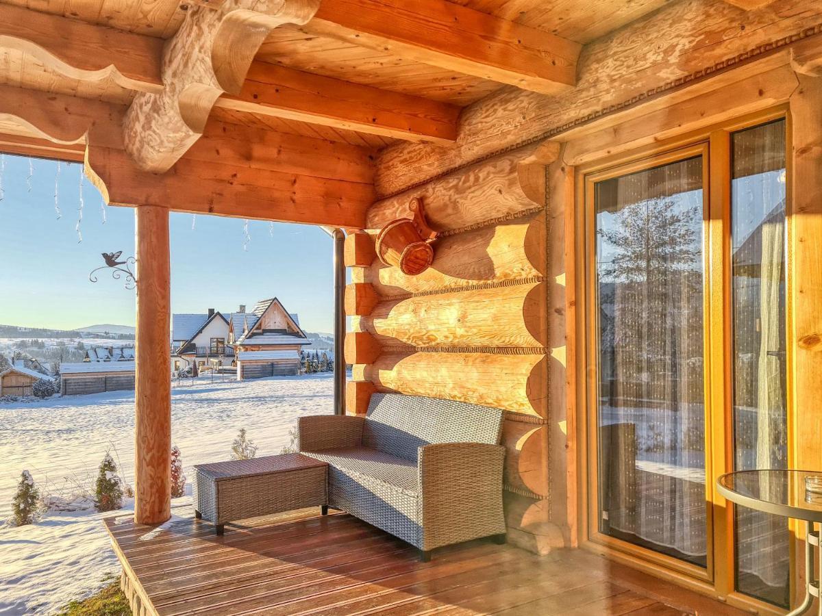 Domek W Zebie Z Jacuzii I Sauna W Cenie Зомб Экстерьер фото