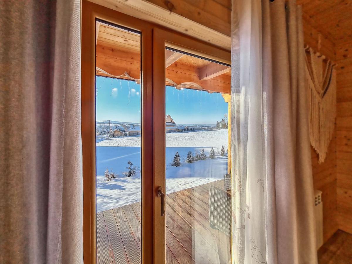 Domek W Zebie Z Jacuzii I Sauna W Cenie Зомб Экстерьер фото