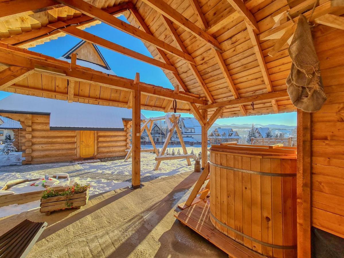 Domek W Zebie Z Jacuzii I Sauna W Cenie Зомб Экстерьер фото