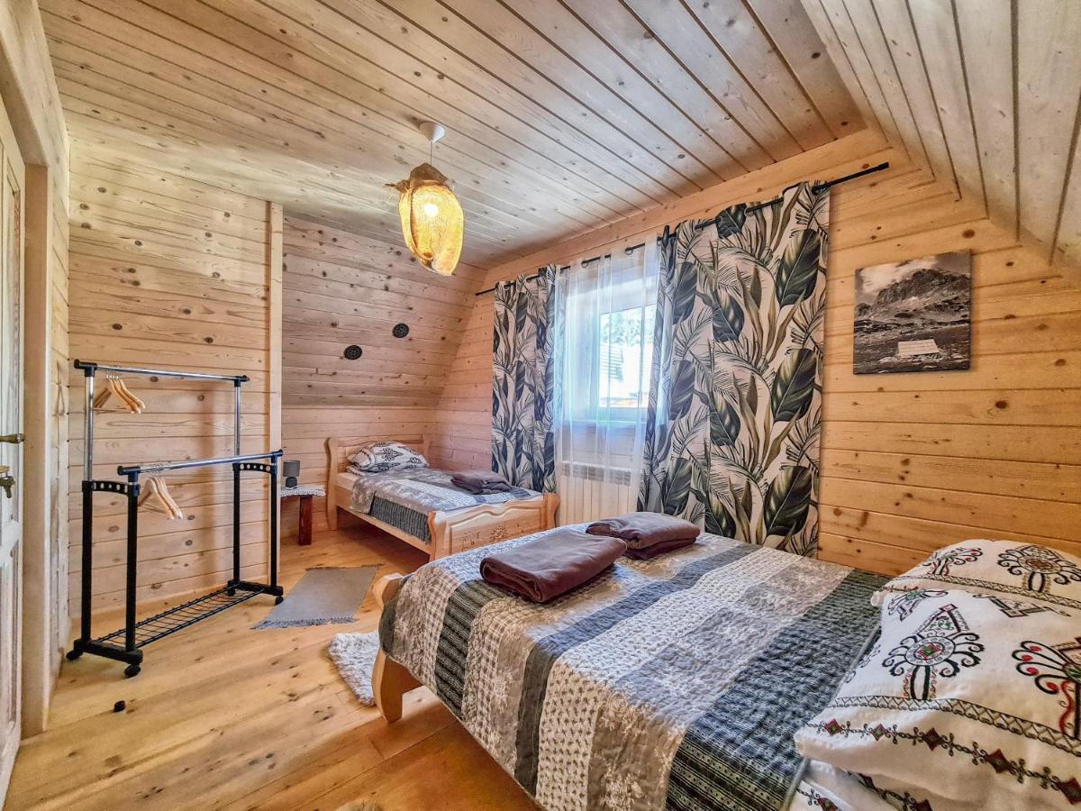 Domek W Zebie Z Jacuzii I Sauna W Cenie Зомб Экстерьер фото