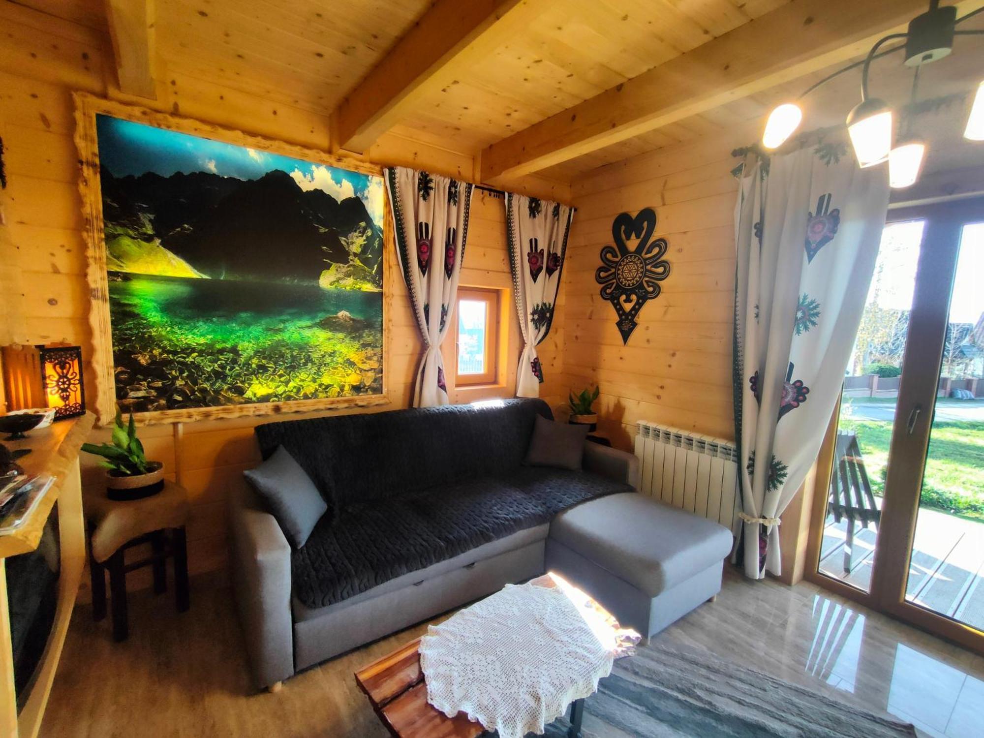 Domek W Zebie Z Jacuzii I Sauna W Cenie Зомб Экстерьер фото