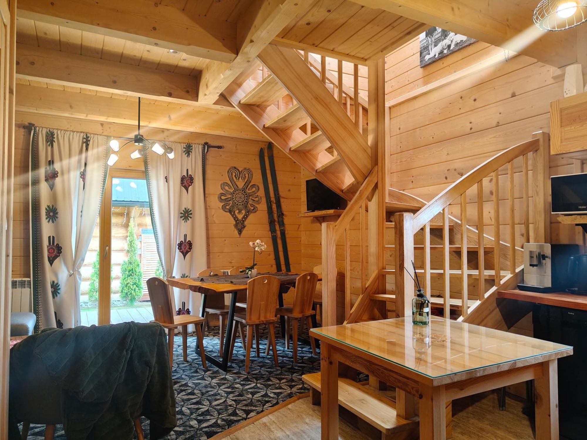 Domek W Zebie Z Jacuzii I Sauna W Cenie Зомб Экстерьер фото